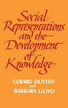 portada Social Representations and the Development of Knowledge (in English)