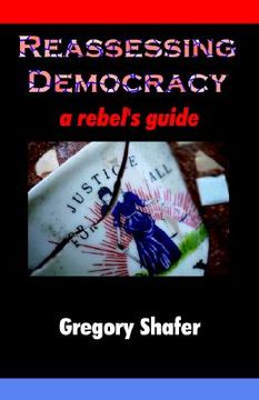 portada reassessing democracy: a rebel's guide (en Inglés)