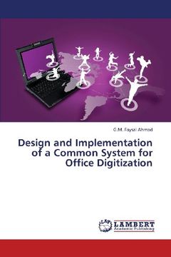 portada Design and Implementation of a Common System for Office Digitization