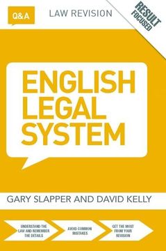 portada Q&A English Legal System (en Inglés)