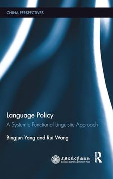 portada Language Policy: A Systemic Functional Linguistic Approach (China Perspectives) (en Inglés)