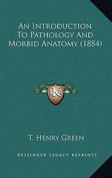 portada an introduction to pathology and morbid anatomy (1884) (en Inglés)
