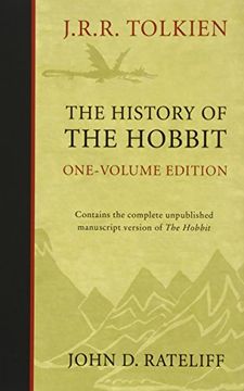 portada History of the Hobbit (en Inglés)