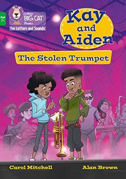 portada Kay and Aiden – the Stolen Trumpet: Band 05 (in English)