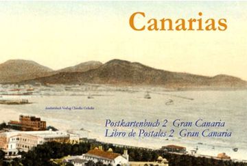 portada Canarias Postkartenbuch: mit kurzen Texten über "Reiselust"