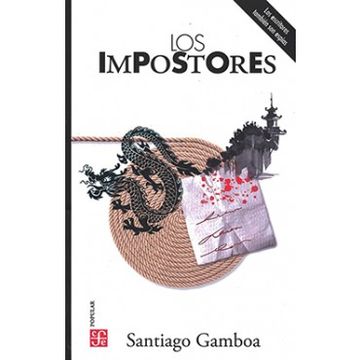 portada Los Impostores (in Spanish)
