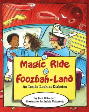 portada A Magic Ride in Foozbah-Land (in English)