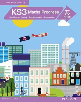 portada KS3 Maths Progress Student Book Pi 3