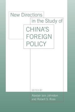 portada New Directions in the Study of China's Foreign Policy 