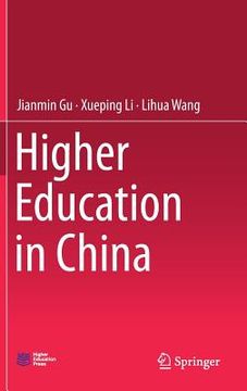 portada Higher Education in China (en Inglés)