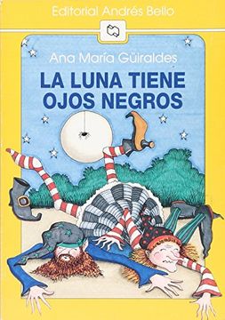portada La Luna Tiene Ojos Negros (in Spanish)