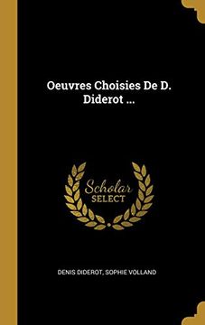 portada Oeuvres Choisies de D. Diderot ... (en Francés)