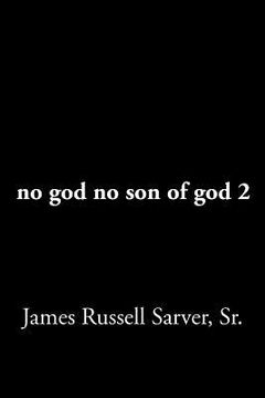 portada no god no son of god 2 (en Inglés)