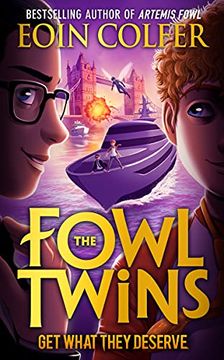 portada Get What They Deserve: Book 3 (The Fowl Twins) (en Inglés)