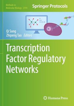 portada Transcription Factor Regulatory Networks (Methods in Molecular Biology) (en Inglés)