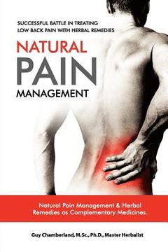 portada successful battle in treating low back pain with herbal remedies (in English)