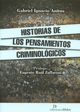 portada Historias de los Pensamientos Criminológicos