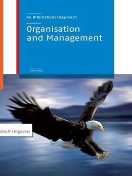 portada Organization and Management: An International Approach (in English)