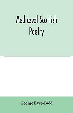 portada Mediæval Scottish Poetry (en Inglés)