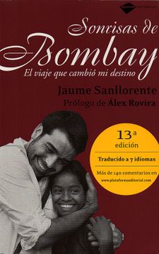 portada Sonrisas de Bombay: el viaje que cambió mi destino (in Spanish)