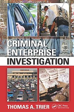 portada Criminal Enterprise Investigation (en Inglés)