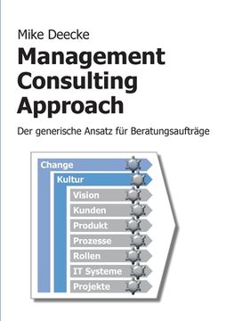 portada Management Consulting Approach: Der generische Ansatz für Beratungsaufträge 
