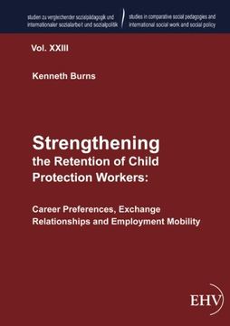 portada Strengthening the Retention of Child Protection Workers