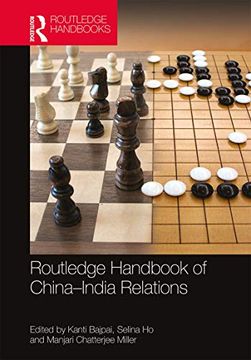 portada Routledge Handbook of China-India Relations (en Inglés)