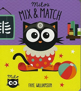 portada Milo's Mix and Match (Mix & Match)
