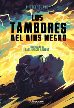 portada LOS TAMBORES DEL DIOS NEGRO (in Spanish)