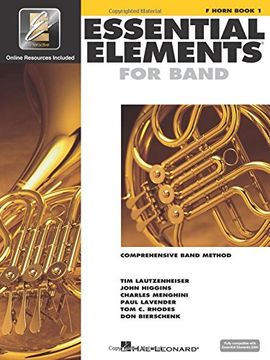 portada Essential Elements for Band - f Horn Book 1 With eei 