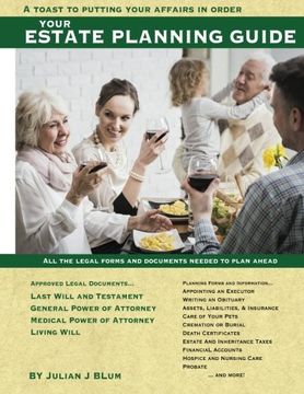 portada Your Estate Planning Guide: A toast to putting your affairs in order