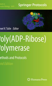 portada Poly(adp-Ribose) Polymerase: Methods and Protocols (en Inglés)