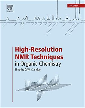 portada High-Resolution nmr Techniques in Organic Chemistry (en Inglés)