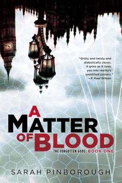 portada a matter of blood: the forgotten gods: book one
