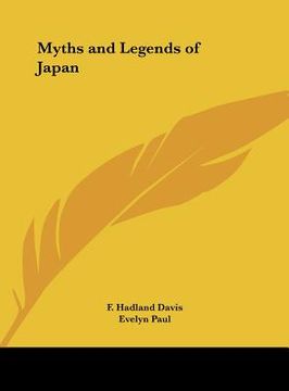 portada myths and legends of japan (en Inglés)