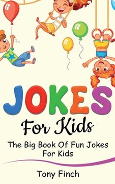 portada Jokes for Kids: The big book of fun jokes for kids (en Inglés)