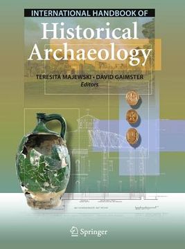 portada International Handbook of Historical Archaeology