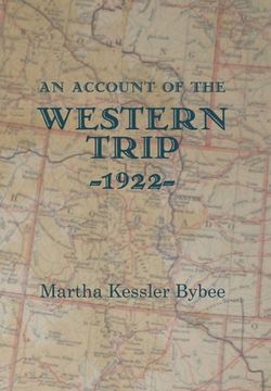 portada An Account of the Western Trip - 1922 (en Inglés)