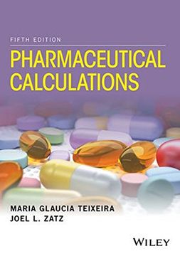 portada Pharmaceutical Calculations (en Inglés)