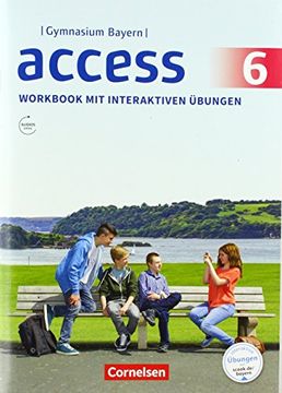 portada Access - Bayern: 6. Jahrgangsstufe - Workbook mit Interaktiven Übungen auf Scook. De: Mit Audios Online