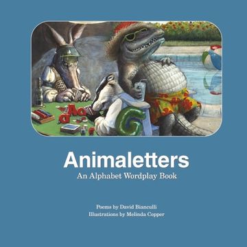 portada Animaletters: An Alphabet Wordplay Book (en Inglés)