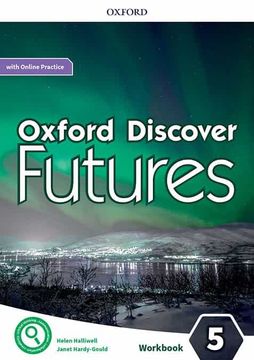 portada Oxford Discover Futures 5. Workbook + Online Practice