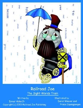 portada railroad joe: the sight words train (en Inglés)