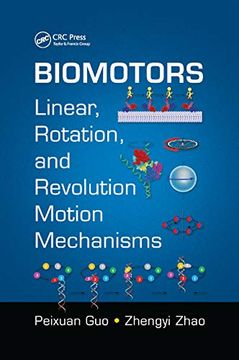 portada Biomotors: Linear, Rotation, and Revolution Motion Mechanisms (en Inglés)