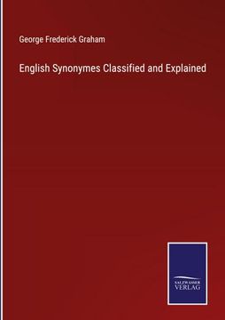 portada English Synonymes Classified and Explained (en Inglés)