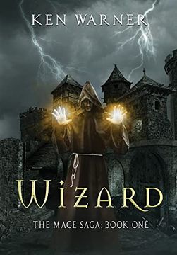 portada Wizard (The Mage Saga) 