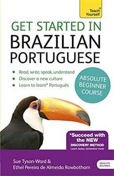 portada Get Started in Brazilian Portuguese  Absolute Beginner Course: (Book and audio support) (Teach Yourself)