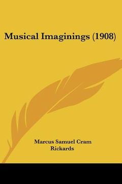 portada musical imaginings (1908) (en Inglés)