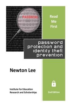 portada Read Me First: Password Protection and Identity Theft Prevention (2nd Edition)